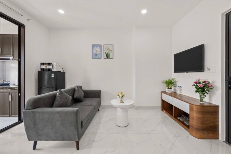 2‑Bedroom Penthouse Apartment