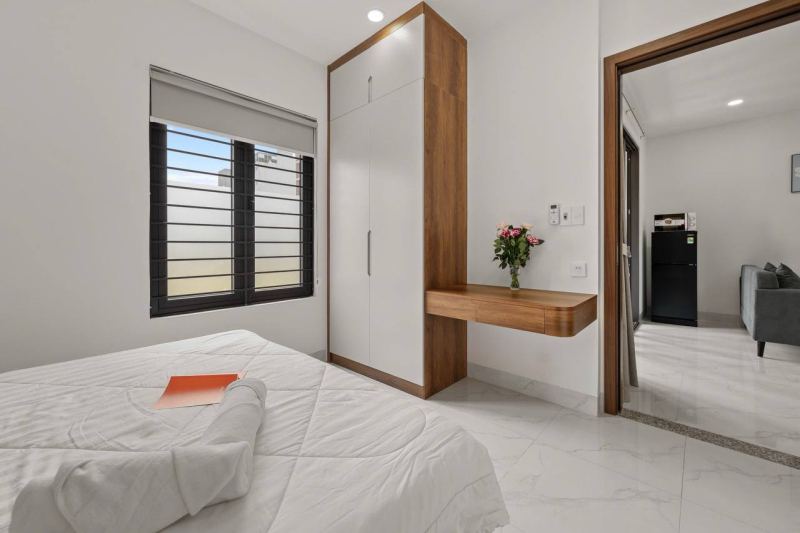 2‑Bedroom Penthouse Apartment