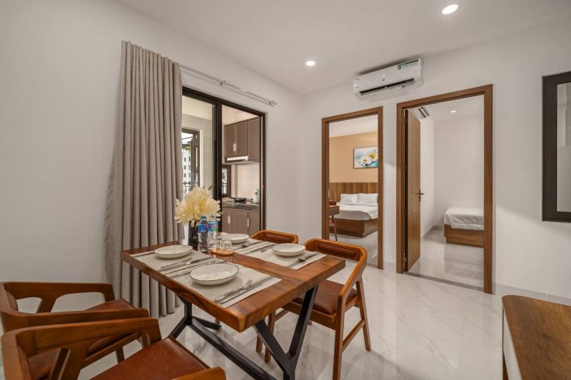2-Bedroom Apartment in My An