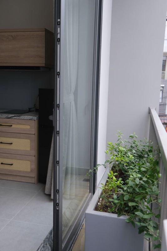 Brand New Studio with Balcony on Bui Huu Nghia
