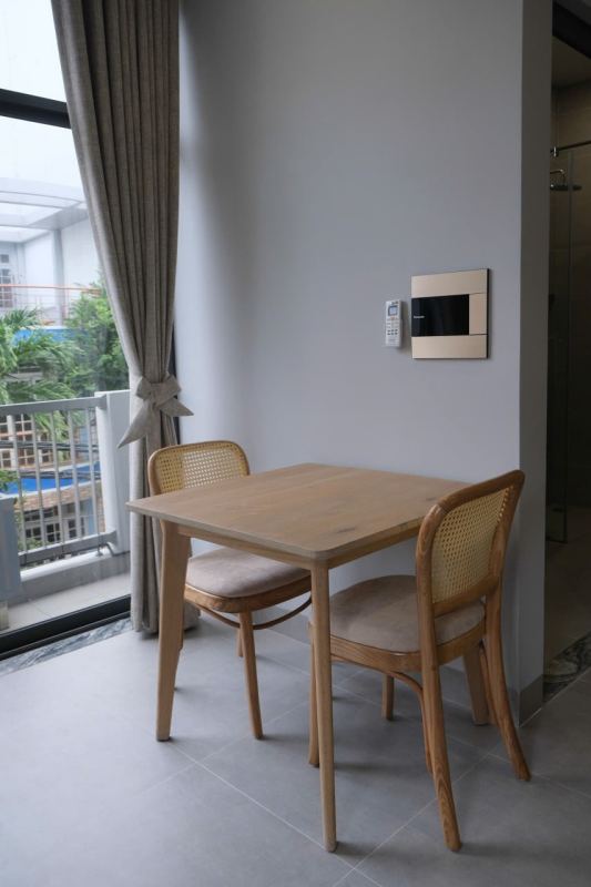 Brand New Studio with Balcony on Bui Huu Nghia