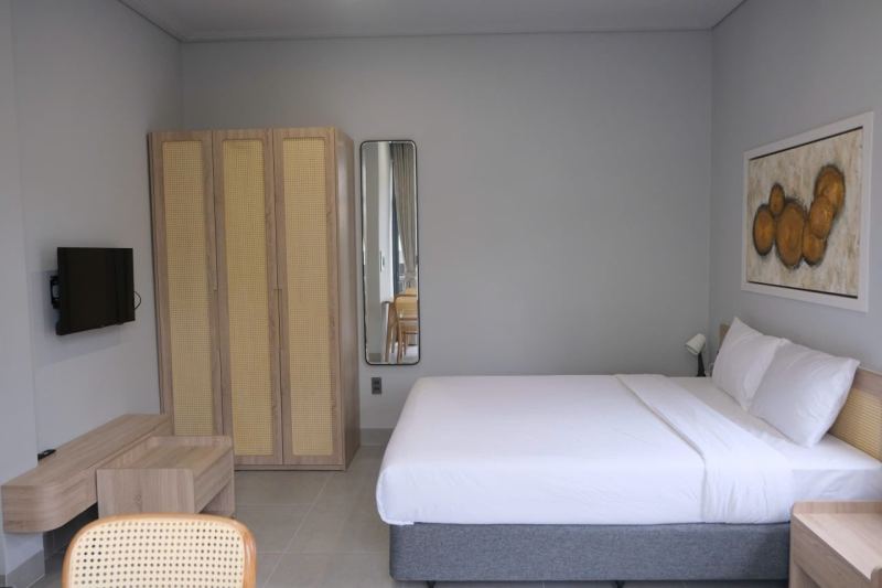 Brand New Studio with Balcony on Bui Huu Nghia
