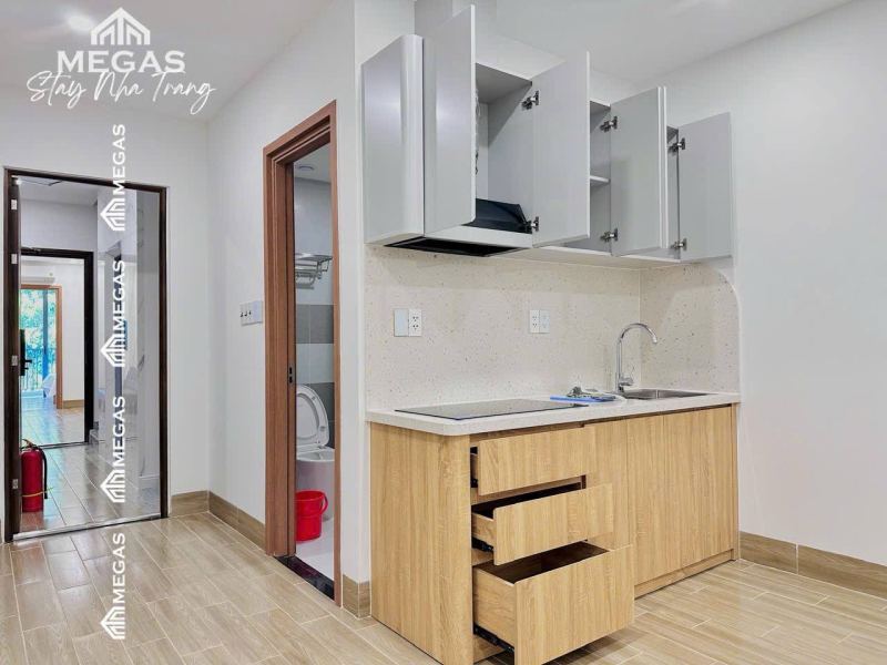 1-Bedroom Apartment in Ha Quang 2