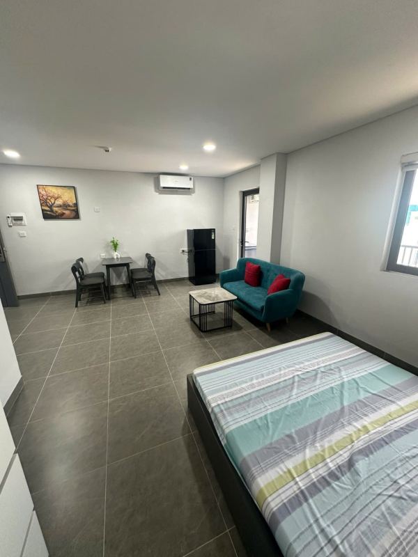 Brand New Studio with Balcony Room 601 in FPT