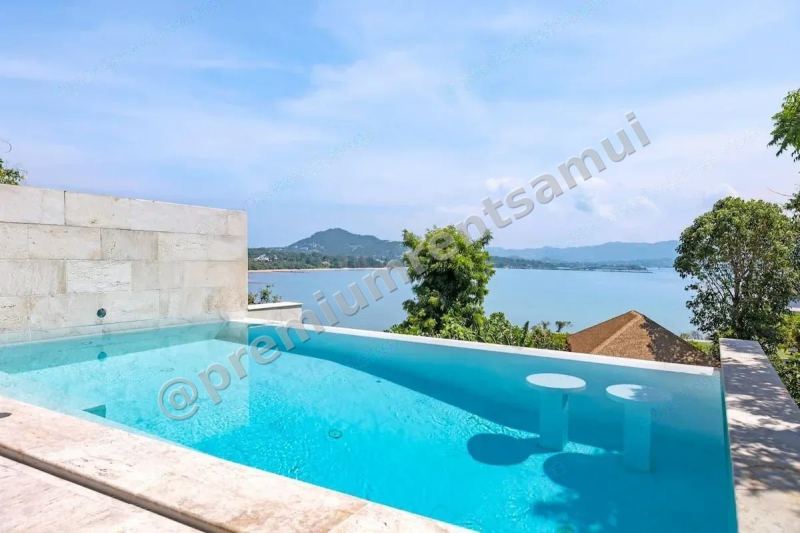 4-Bedroom Villa with Sea View in Plai Laem