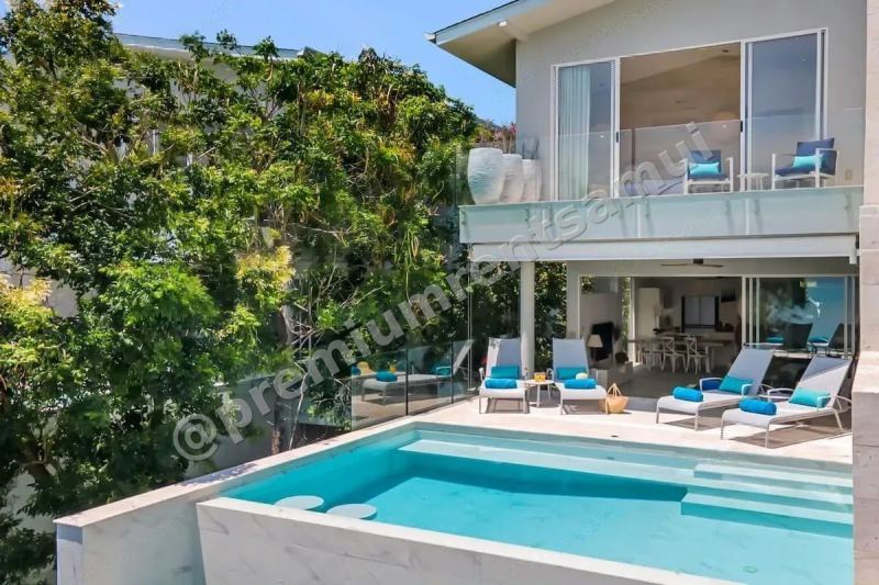 4-Bedroom Villa with Sea View in Plai Laem