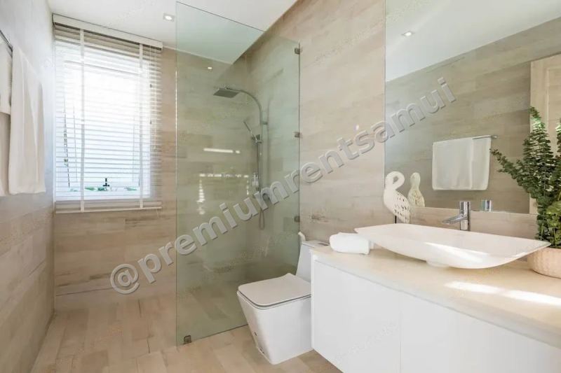 4-Bedroom Villa with Sea View in Plai Laem
