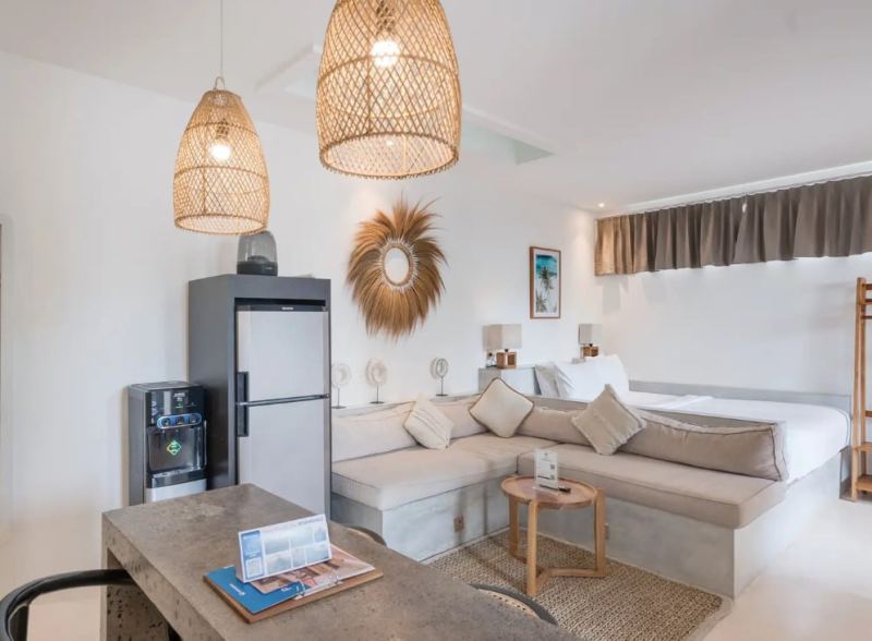 1-Bedroom Studio Apartment in Pererenan
