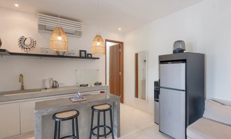1-Bedroom Studio Apartment in Pererenan
