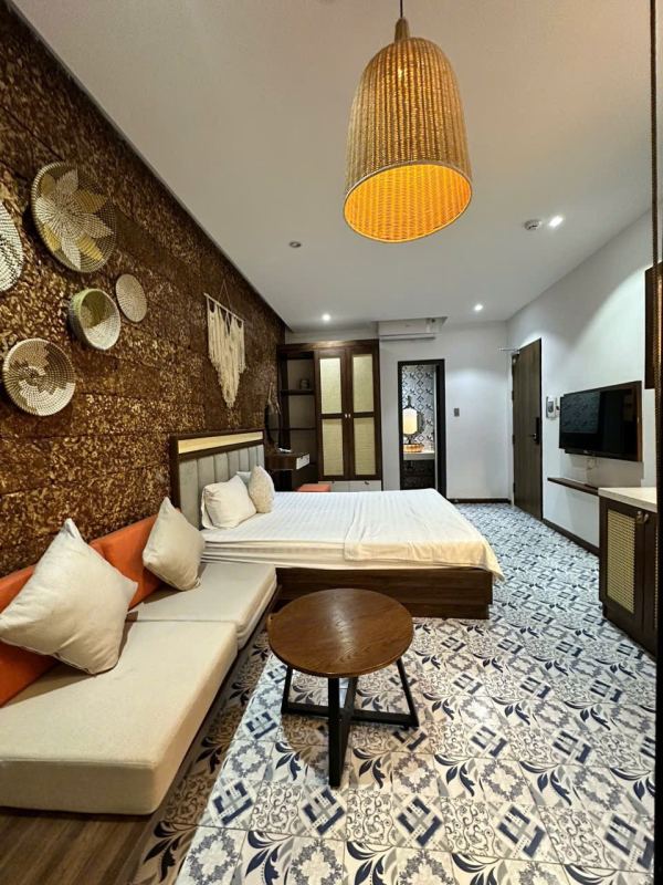 Studio Apartment with Pool, Room 302 on An Bac 4 Street
