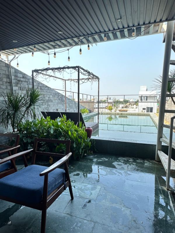Spacious Studio Apartment with Pool, Room 303 on An Bac 4 Street