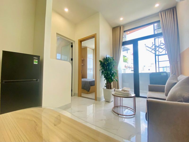 1 Bedroom Apartment Room 502 with Balcony