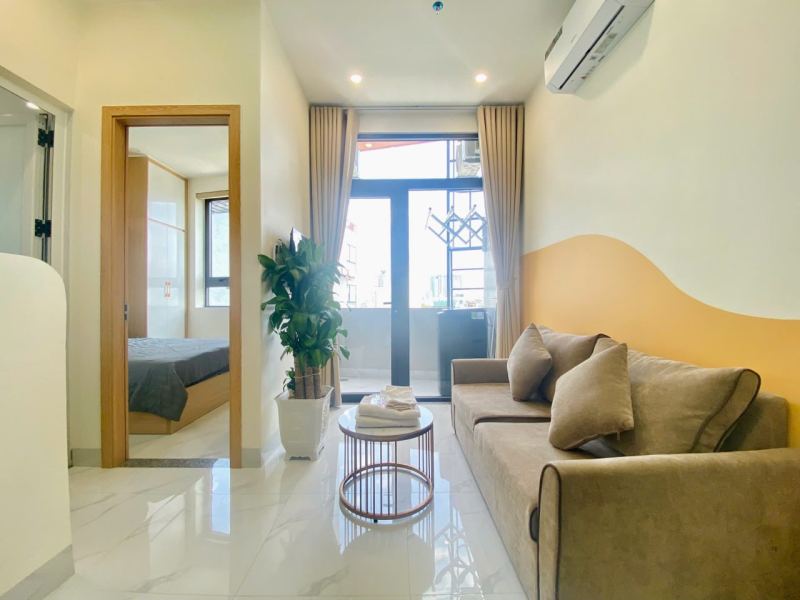 1 Bedroom Apartment Room 502 with Balcony