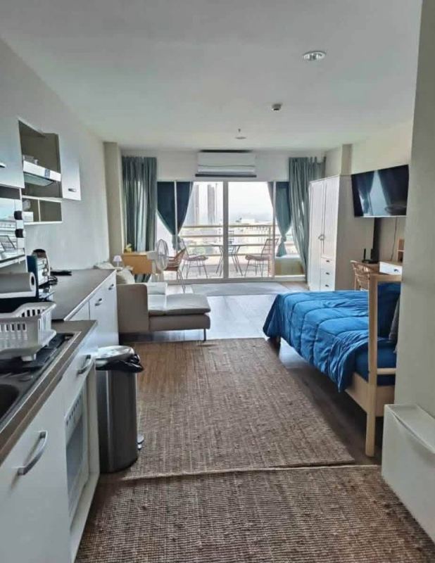 Studio Apartment in View Talay 5D