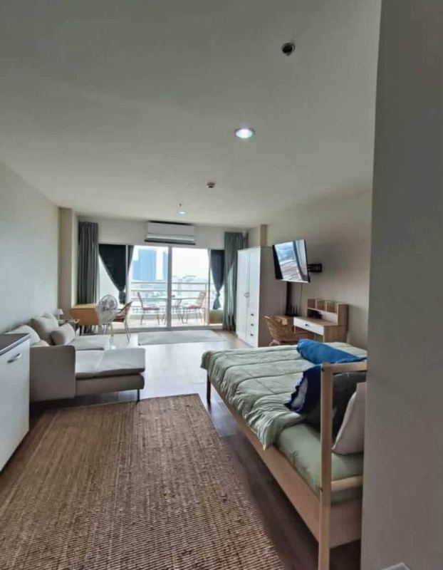 Studio Apartment in View Talay 5D
