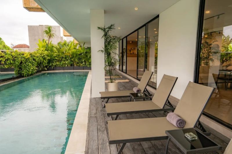1-Bedroom Studio Apartment in Canggu