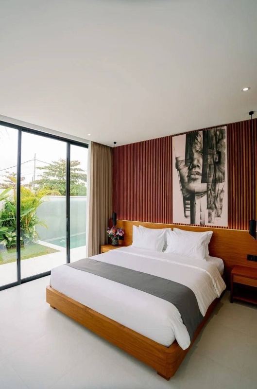 3-Bedroom Villa L50 in Pererenan
