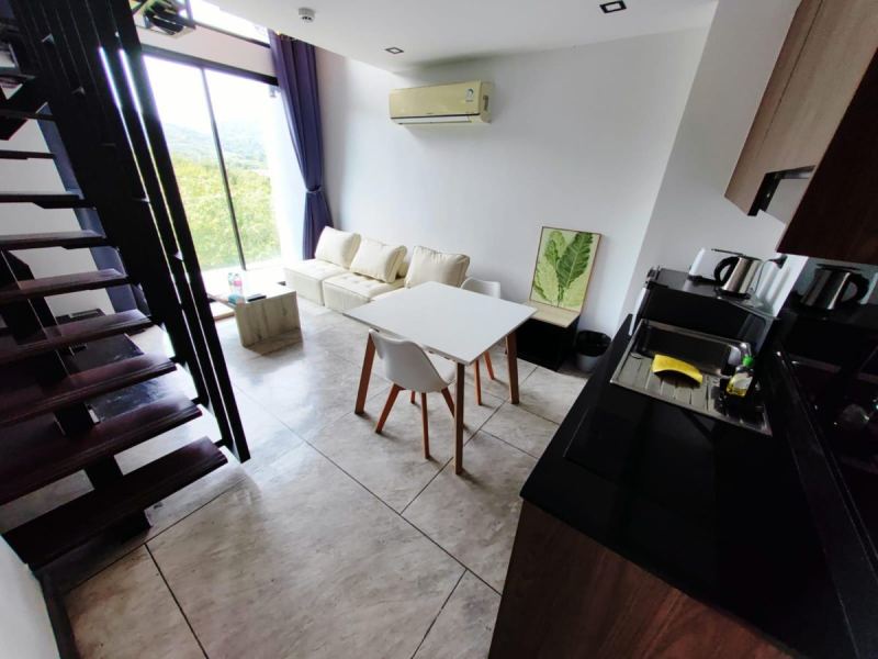Studio Loft in Utopia Naiharn Residence