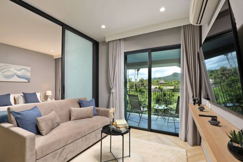 1-Bedroom Apartment in The Title Legendary Bang Tao
