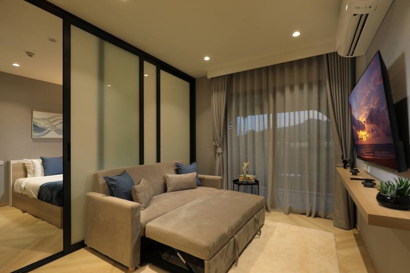 1-Bedroom Apartment in The Title Legendary Bang Tao