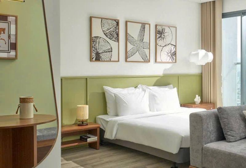 Studio in Marina Suites