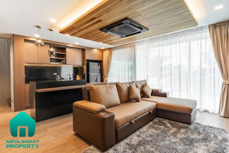2-Bedroom Villa with Private Pool near Layan Beach