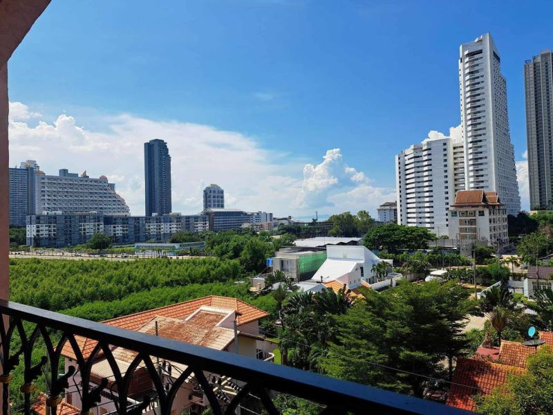 Студия в Seven Seas Jomtien D603