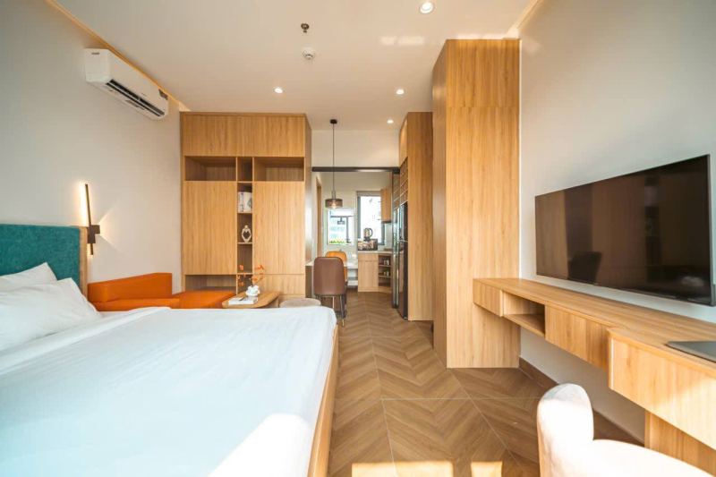 1-bedroom apartment in My Khe 8, Son Tra