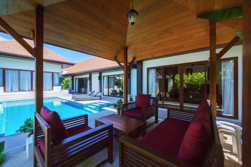 3-Bedroom Villa Iorangi in Rawai