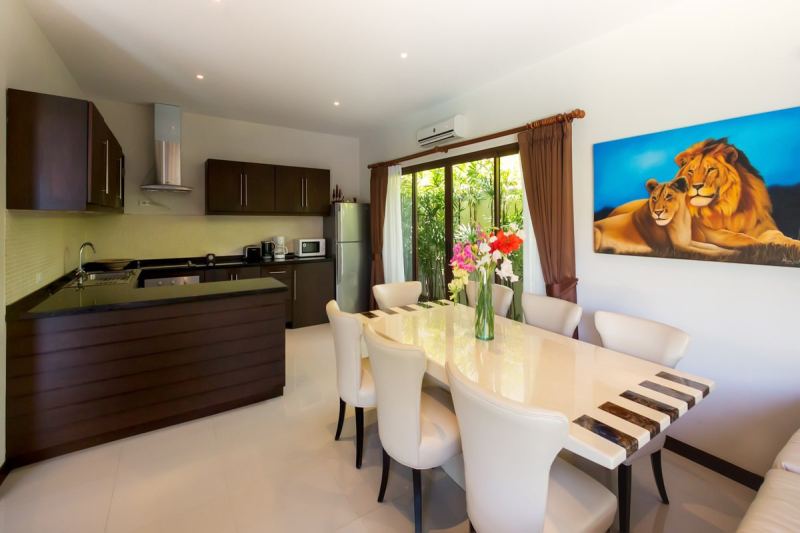 3-Bedroom Villa Iorangi in Rawai