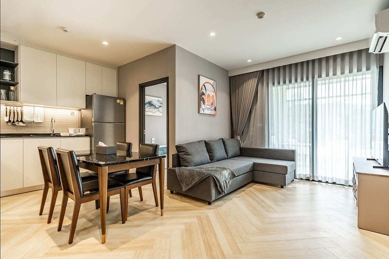 2-Bedroom Apartment in The Title Legendary BangTao