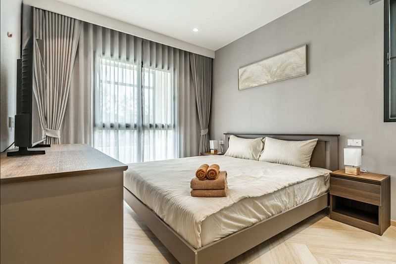 2-Bedroom Apartment in The Title Legendary BangTao