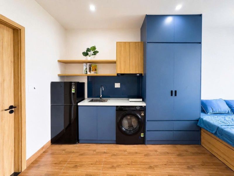 Studio Apartment on Nguyen Thi Sau Street