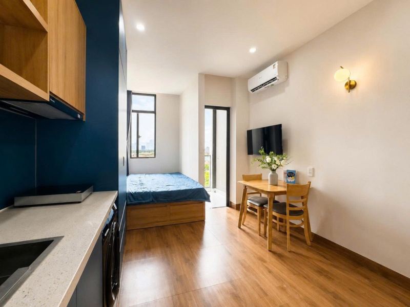 Studio Apartment on Nguyen Thi Sau Street