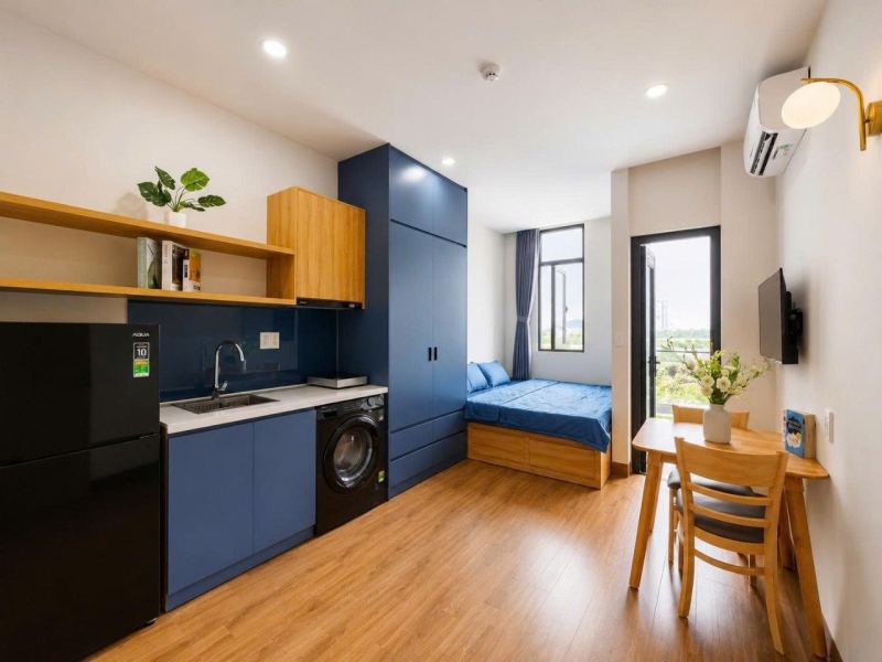 Studio Apartment on Nguyen Thi Sau Street