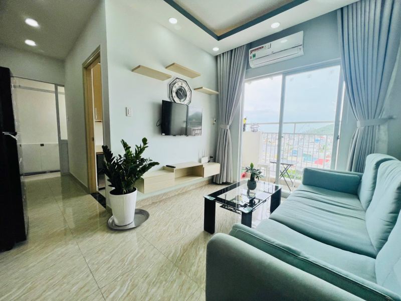 2BR Apartment in Hoang Quan Complex