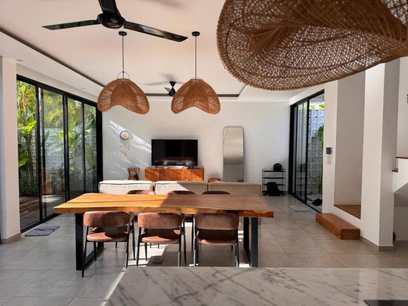 Room in a 1-Bedroom Luxury Villa near Berawa Beach