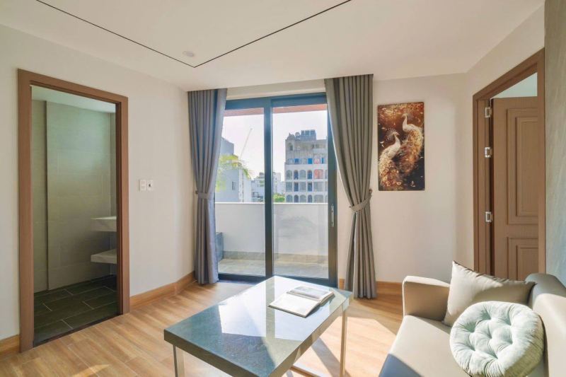1BR Apartment on Nguyen Duc An Street