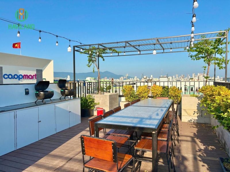 1BR Penthouse on Dien Bien Phu Street