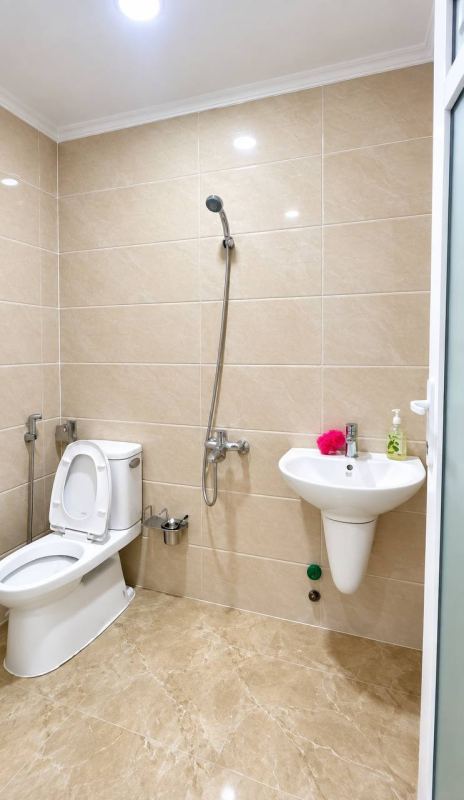 New Studio Apartment with Balcony in Vinh Hoa