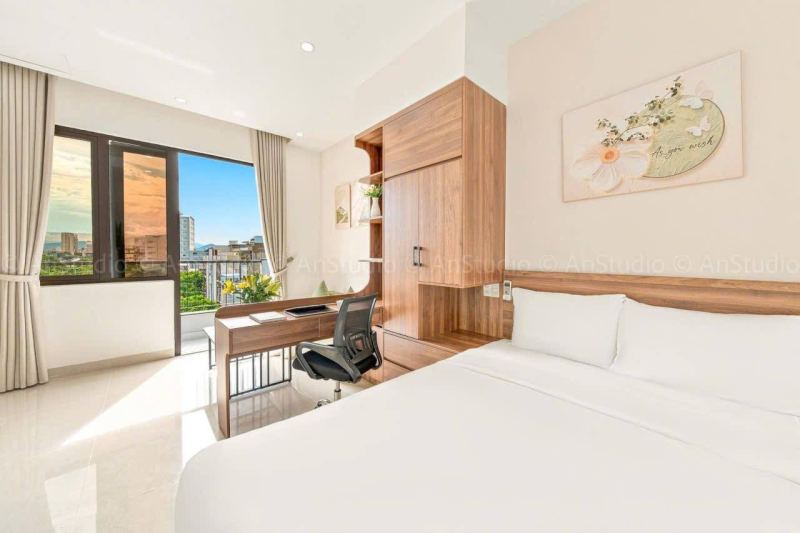 Brand-New 1-Bedroom Apartment in Trieu Viet Vuong