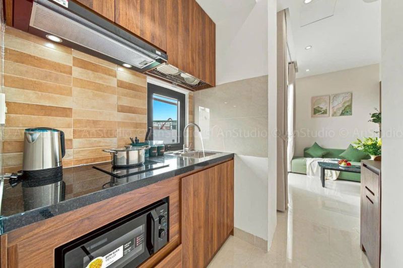 Brand-New 1-Bedroom Apartment in Trieu Viet Vuong