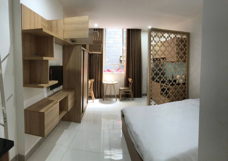 1-Bedroom Apartment in 118 To Hien Thanh