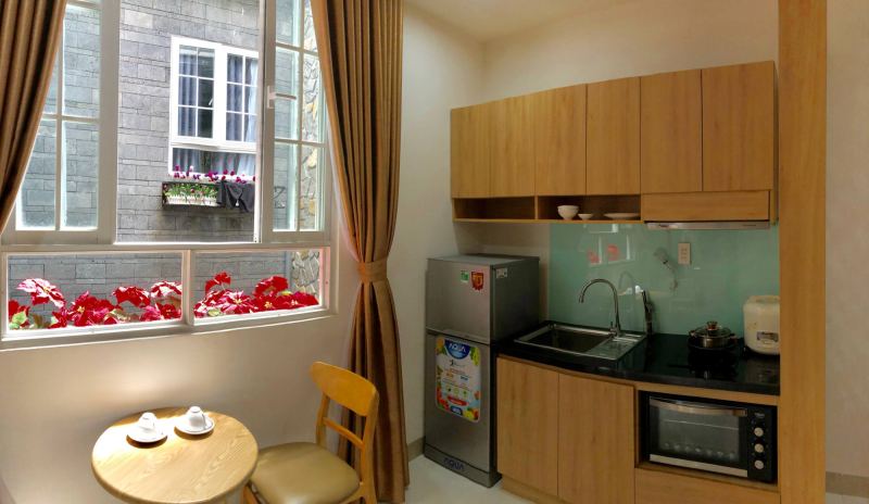 1-Bedroom Apartment in 118 To Hien Thanh