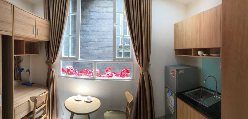 1-Bedroom Apartment in 118 To Hien Thanh