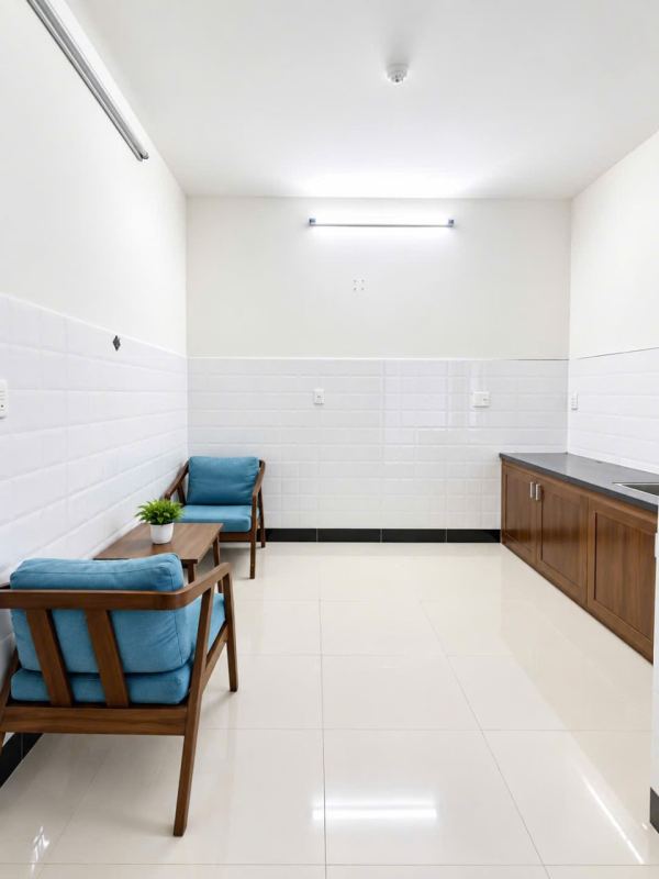 1 Bedroom Apartment with Balcony in Khue My - Room 302