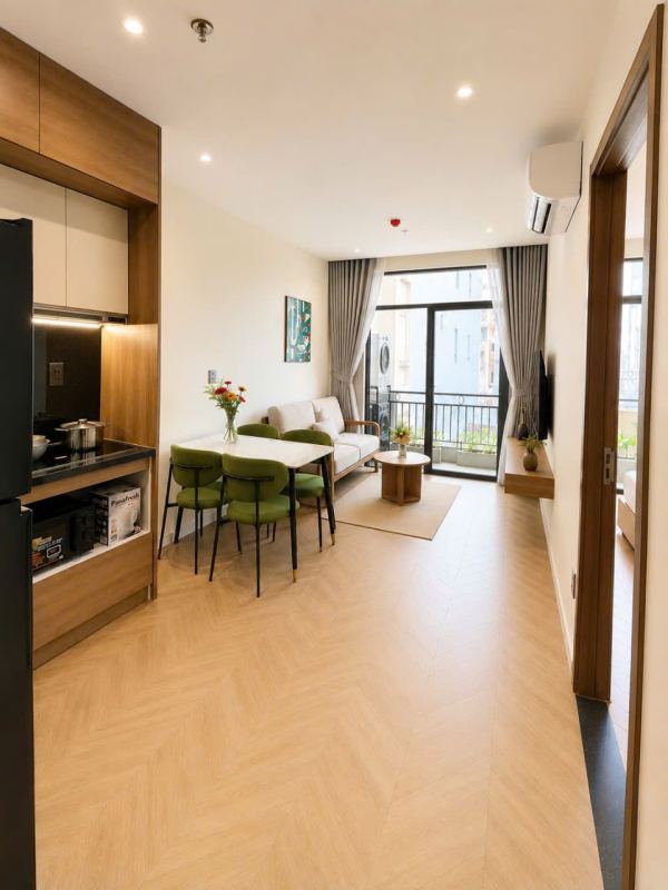 Brand-New 2-Bedroom Apartment Room 3B on Vo Nguyen Giap Street