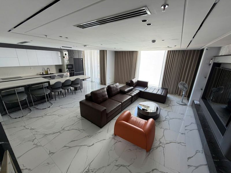 3-Storey 5-Bedroom Penthouse in An Thuong