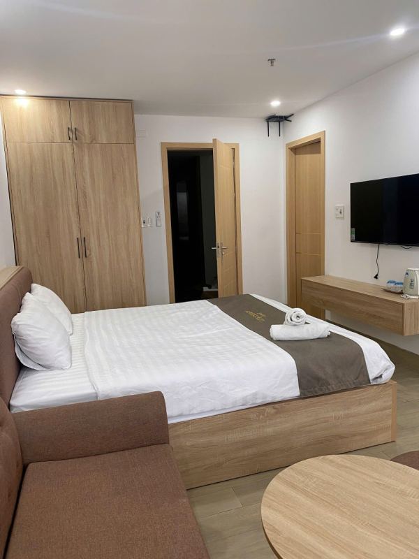Studio Apartment on Pham Van Street
