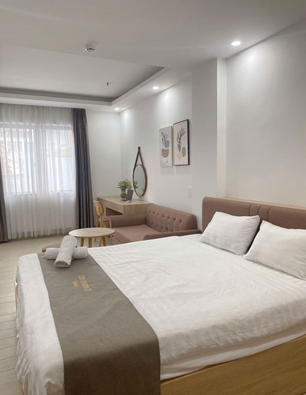 Studio Apartment on Pham Van Street